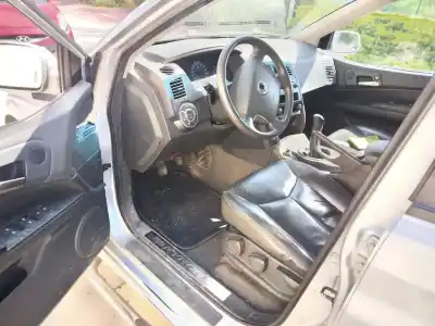 Scrapping Vehicle ssangyong kyron 200 xdi limited of the year 2006 powered d20dt