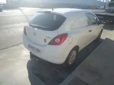 Veículo de Sucata opel corsa e expression do ano 2011 alimentado a13dtc