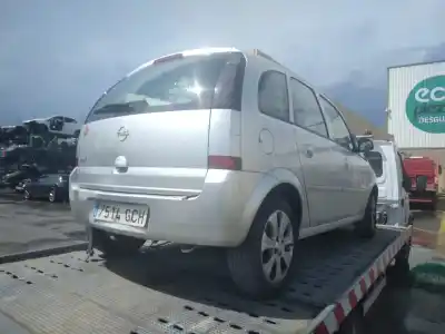 Scrapping Vehicle opel meriva cosmo of the year 2003 powered z14xep