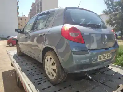 Veículo de Sucata renault clio iii authentique do ano 2008 alimentado k9km7