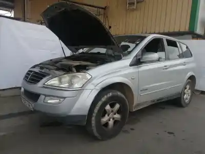Утилизация автомобиля ssangyong kyron 2.0 xdi года 2011 питание 664950