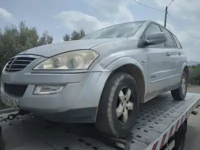 Утилизация автомобиля ssangyong kyron 2.0 xdi года 2011 питание 664950