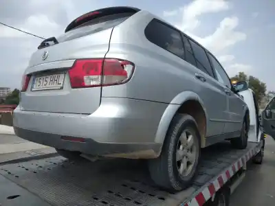 Утилизация автомобиля ssangyong kyron 2.0 xdi года 2011 питание 664950