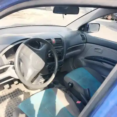 Veículo de Sucata kia picanto 1.0 lx do ano 2005 alimentado g4he