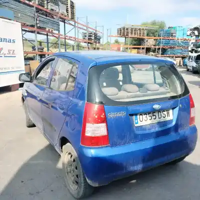Veículo de Sucata kia picanto 1.0 lx do ano 2005 alimentado g4he