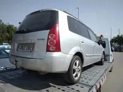 Scrapping Vehicle mazda premacy (cp) td active of the year 2004 powered rf