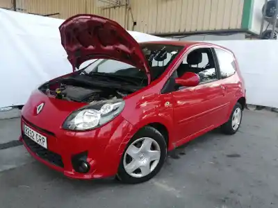 Veículo de Sucata RENAULT TWINGO Authentique do ano 2009 alimentado D4FJ7