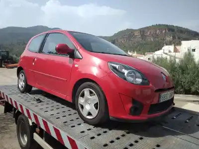 Sloopvoertuig renault twingo authentique van het jaar 2009 aangedreven d4fj7