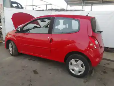 Sloopvoertuig renault twingo authentique van het jaar 2009 aangedreven d4fj7
