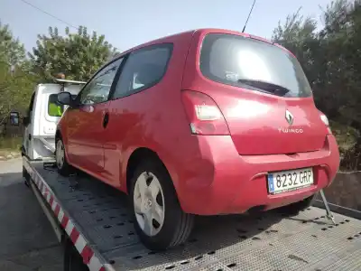 Sloopvoertuig renault twingo authentique van het jaar 2009 aangedreven d4fj7