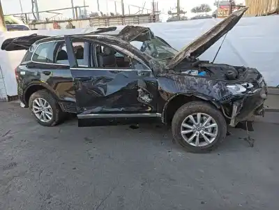 Scrapping Vehicle VOLKSWAGEN TOUAREG (7P5) V6 TDI BlueMotion of the year 2013 powered CJM