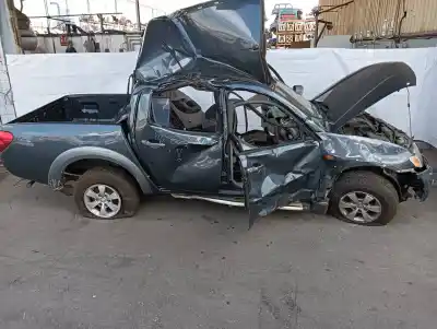 Утилизация автомобиля mitsubishi l 200 (ka0/kb0) cabina doble invite 4x4 года 2007 питание 4d56