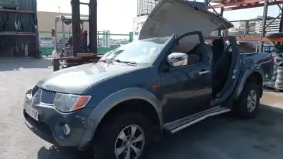 Утилизация автомобиля mitsubishi l 200 (ka0/kb0) cabina doble invite 4x4 года 2007 питание 4d56