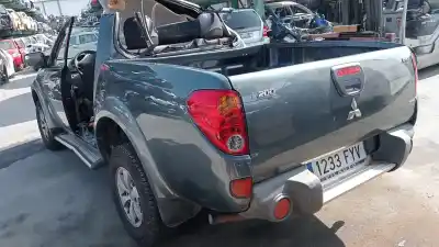 Утилизация автомобиля mitsubishi l 200 (ka0/kb0) cabina doble invite 4x4 года 2007 питание 4d56