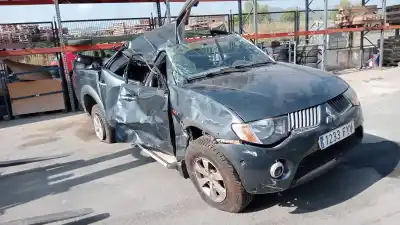 Утилизация автомобиля mitsubishi l 200 (ka0/kb0) cabina doble invite 4x4 года 2007 питание 4d56