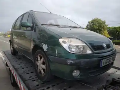 Veicolo di demolizione renault scenic (ja..) 1.6 16v authentique (ja0b/11) dell'anno 2000 alimentato k4ma7
