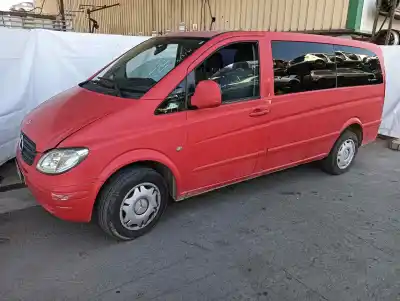 Veículo de Sucata MERCEDES-BENZ VITO (W639) BASIC, COMBI 111 CDI Largo (639.603) do ano 2007 alimentado 646980