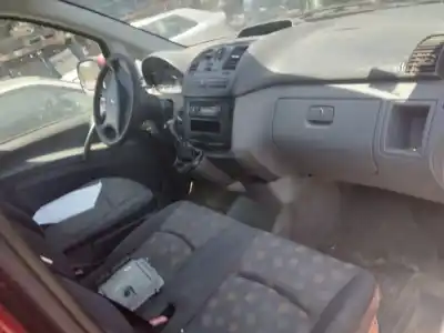 Veículo de Sucata mercedes-benz vito (w639) basic, combi 111 cdi largo (639.603) do ano 2007 alimentado 646980