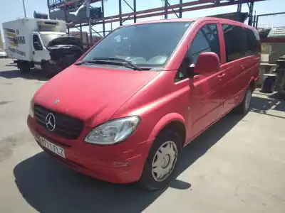 Veículo de Sucata mercedes-benz vito (w639) basic, combi 111 cdi largo (639.603) do ano 2007 alimentado 646980