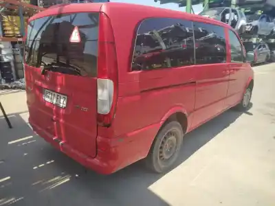 Veículo de Sucata mercedes-benz vito (w639) basic, combi 111 cdi largo (639.603) do ano 2007 alimentado 646980