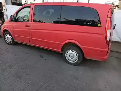 Veículo de Sucata mercedes-benz vito (w639) basic, combi 111 cdi largo (639.603) do ano 2007 alimentado 646980