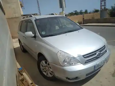 Verschrottungsfahrzeug kia carnival 2.9 crdi vgt active des jahres 2008 angetrieben j3