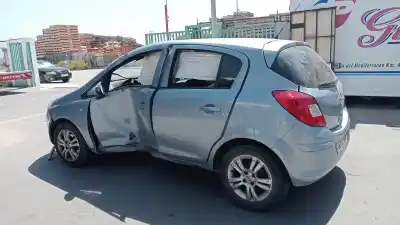 Scrapping Vehicle opel corsa d cosmo of the year 2008 powered z13dtj