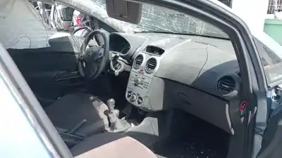 Scrapping Vehicle opel corsa d cosmo of the year 2008 powered z13dtj