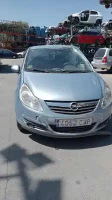 Scrapping Vehicle opel corsa d cosmo of the year 2008 powered z13dtj
