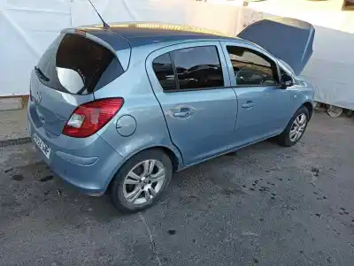 Scrapping Vehicle opel corsa d cosmo of the year 2008 powered z13dtj