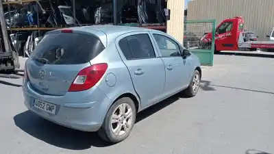 Scrapping Vehicle opel corsa d cosmo of the year 2008 powered z13dtj