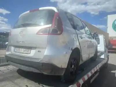 Veículo de Sucata renault scenic iii expression do ano 2009 alimentado k9k832