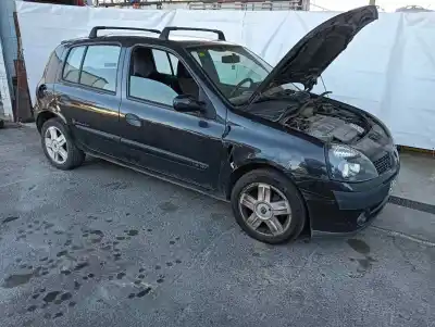 Здавання транспортного засобу RENAULT CLIO II FASE II (B/CB0) Expression року 2001 потужний K4JC7