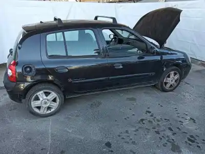 Здавання транспортного засобу renault clio ii fase ii (b/cb0) expression року 2001 потужний k4jc7