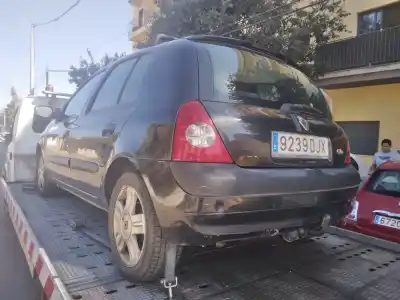 Здавання транспортного засобу renault clio ii fase ii (b/cb0) expression року 2001 потужний k4jc7