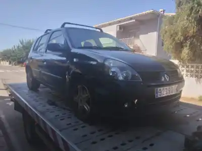 Здавання транспортного засобу renault clio ii fase ii (b/cb0) expression року 2001 потужний k4jc7