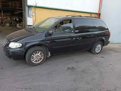 Veicolo di demolizione chrysler                                           voyager (rg)                                                                                                                                                                                                                                               2.8 crd lx                                                                                                                                                                                                                                                 dell'anno 2007 alimentato vm47c