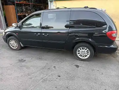 Veicolo di demolizione chrysler                                           voyager (rg)                                                                                                                                                                                                                                               2.8 crd lx                                                                                                                                                                                                                                                 dell'anno 2007 alimentato vm47c