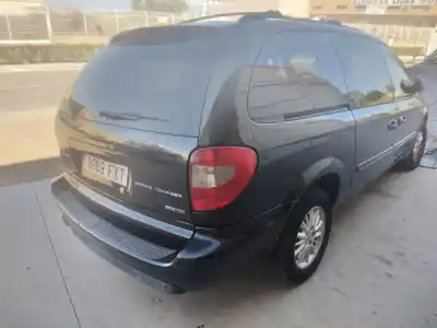 Veicolo di demolizione chrysler                                           voyager (rg)                                                                                                                                                                                                                                               2.8 crd lx                                                                                                                                                                                                                                                 dell'anno 2007 alimentato vm47c