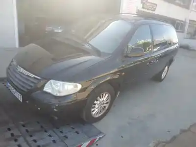 Veicolo di demolizione chrysler                                           voyager (rg)                                                                                                                                                                                                                                               2.8 crd lx                                                                                                                                                                                                                                                 dell'anno 2007 alimentato vm47c