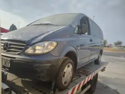 Veículo de Sucata MERCEDES-BENZ VITO (W639) BASIC, COMBI 111 CDI Compacto (639.601) do ano 2006 alimentado 646982
