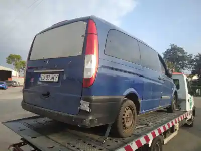 Veículo de Sucata mercedes-benz vito (w639) basic, combi 111 cdi compacto (639.601) do ano 2006 alimentado 646982