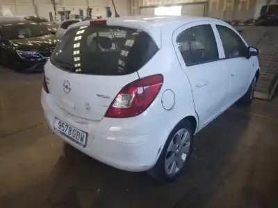 Scrapping Vehicle opel corsa d enjoy of the year 2008 powered z13dtj