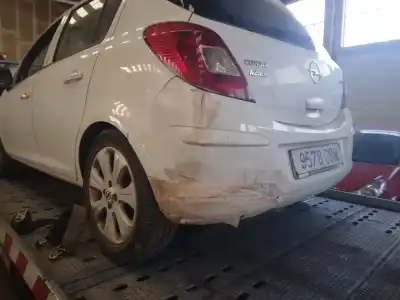 Scrapping Vehicle opel corsa d enjoy of the year 2008 powered z13dtj