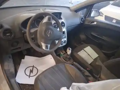 Scrapping Vehicle opel corsa d enjoy of the year 2008 powered z13dtj