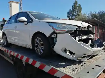 Scrapping Vehicle citroen c4 lim. business of the year 2010 powered 8f01