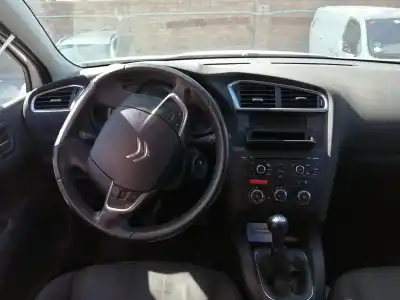 Scrapping Vehicle citroen c4 lim. business of the year 2010 powered 8f01