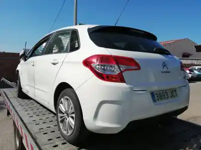 Scrapping Vehicle citroen c4 lim. business of the year 2010 powered 8f01