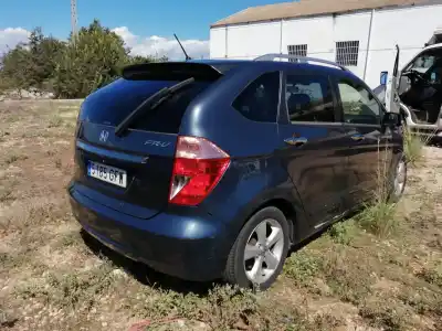 Утилизация автомобиля honda                                              fr-v (be)                                                                                                                                                                                                                                                  2.2 i ctdi (be5)                                                                                                                                                                                                                                           года 2008 питание n22a1