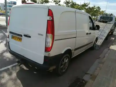 Veículo de Sucata mercedes-benz vito (w639) basic, combi 111 cdi largo (639.603) do ano 2007 alimentado 646980